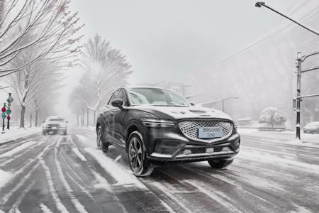 Hyundai Genesis GV70 Electrified