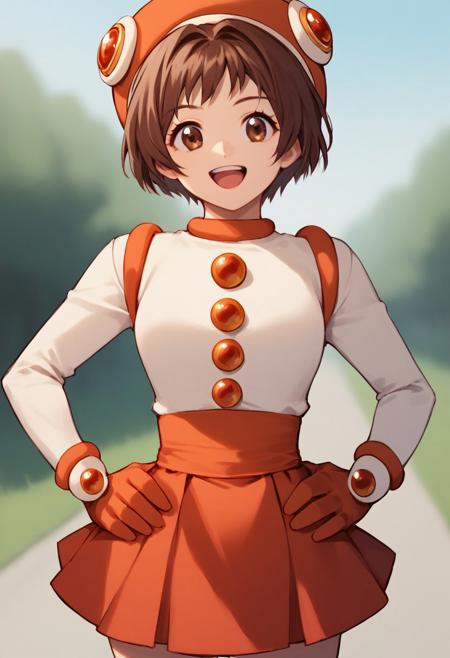 Clara Hananokouji - PONY Power Instinct  花小路 クララ - 豪血寺一族