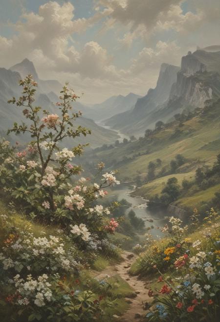 surreal landscape