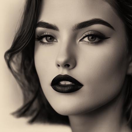 Realistic Drawing + Paitning style XL + F1D