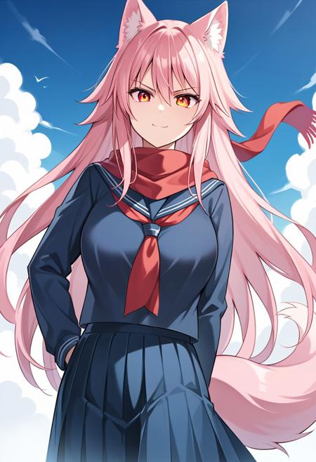 Ferryl Ookami (Murenase Seton Gakuen) / 大狼フェリル (シートン学園へようこそ）
