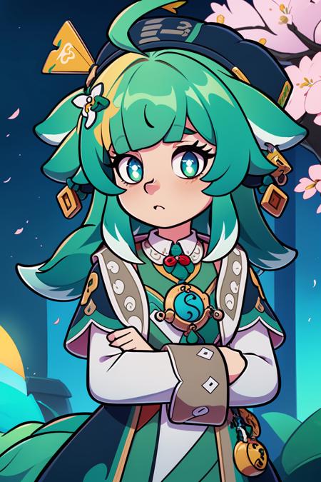 HouHou from honkai star rail
