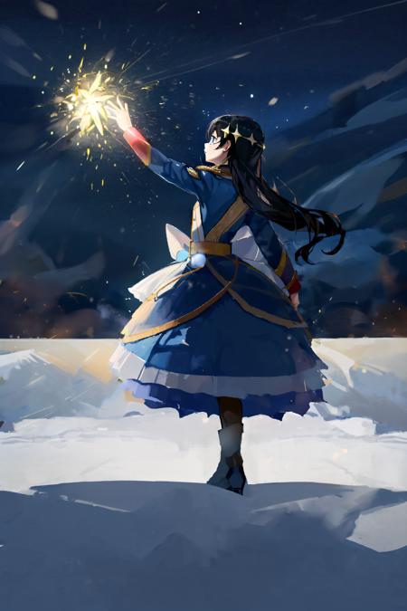 神乐光 2.0(神楽 ひかり, Kagura Hikari) ——Shōjo☆Kageki Revue Starlight (少女歌剧 レヴュースタァライト )版本v1.0 (ID: 193497)