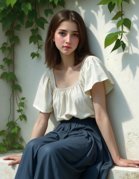 Bouguereau style