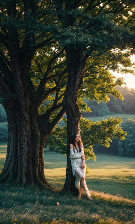 The forest light