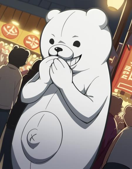 Monokuma (モノクマ) - Danganronpa (ダンガンロンパ)