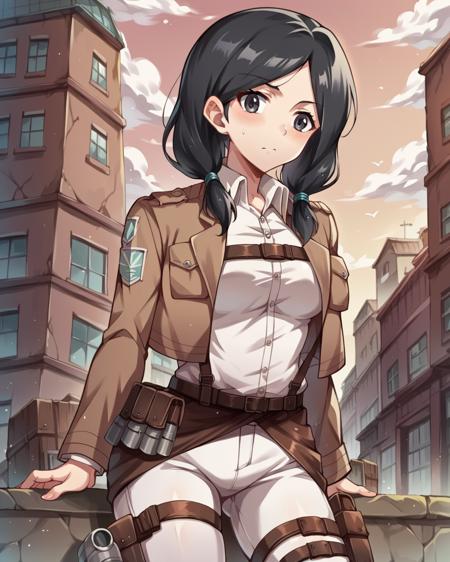 Mina_Carolina_PONY (Attack on Titan)