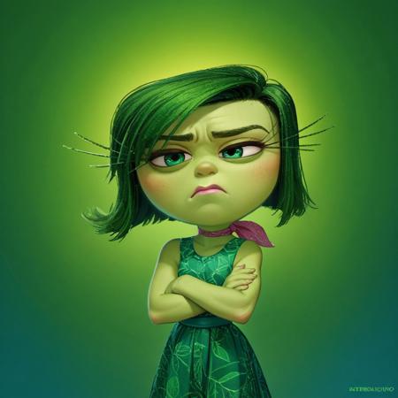 Disgust - Inside Out 2 (PonyXL)