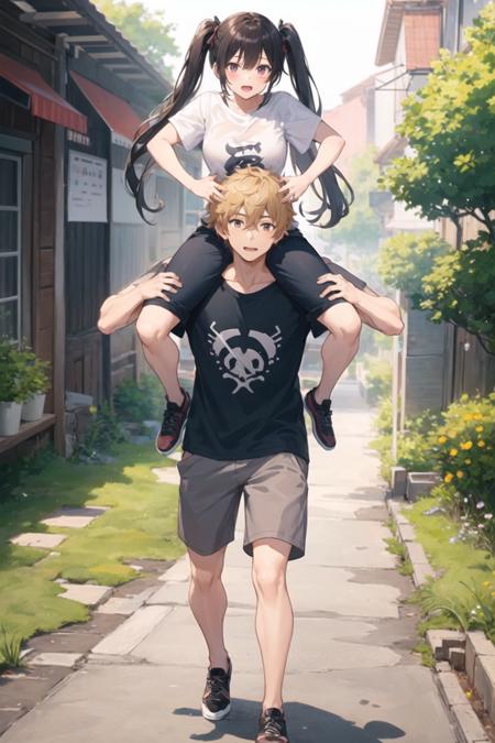 [OpenPose] Carrying person