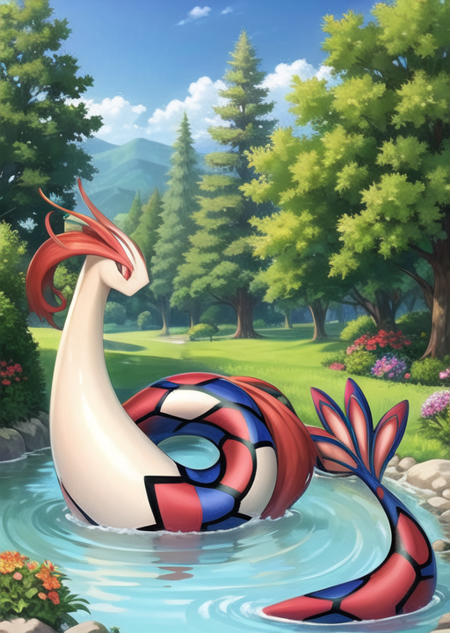 Milotic - Pokemon | Pocket monsters版本v1.0 (ID: 93327)