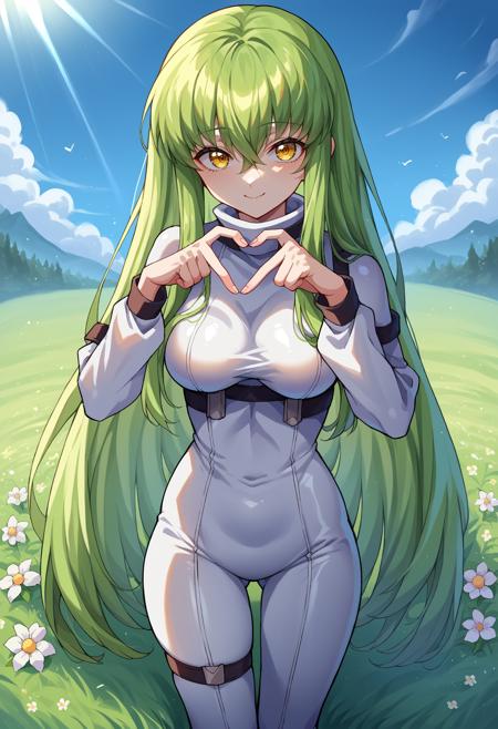 C.C. (2 Outfits) (Codes Geass)版本C.C. (ID: 578950)