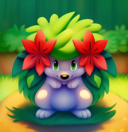 洁咪shaymin 宝可梦(pokemon)