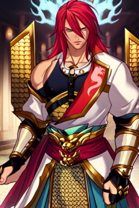 Bishamonten (Namu Amida Butsu! Rendai UTENA) | 毘沙門天 (なむあみだ仏っ!-蓮台 UTENA-)版本v1.1 (ID: 542507)