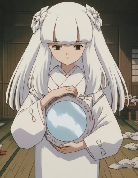 Kanna (神無 (かんな)) - Inuyasha (犬夜叉)