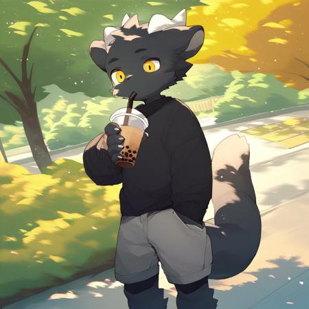 Milkytiger | Furry style