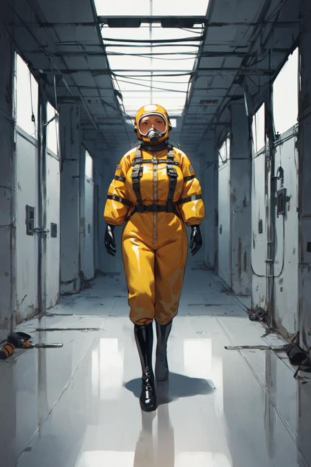 hazmat suits