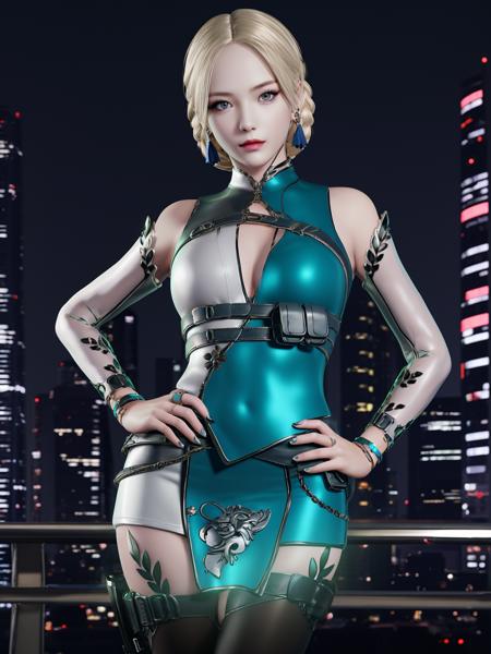 穿越火线_妲己(保卫者)_CF_Cross Fire_Uhui版本v1.0 (ID: 320426)