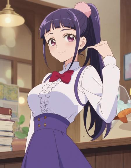Izayoi Riko (Mahou Tsukai Precure!! ~MIRAI DAYS~) /十六夜 リコ (魔法つかいプリキュア!!~MIRAI DAYS~)版本for pony (ID: 1276904)
