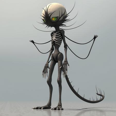 Grimm (from RWBY) [Flux]