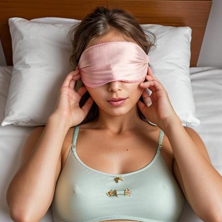 Eye mask - Blindfolded