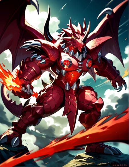 Dorbickmon (Digimon) (Pony) (AD)
