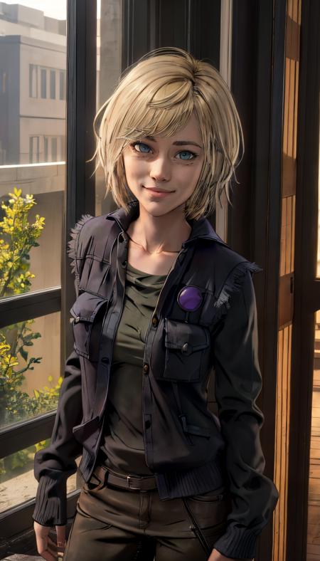 Violet from Telltale's The Walking Dead: The Final Season