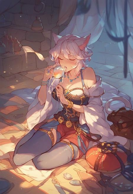 Granblue Fantasy Style for Pony and Illustrious