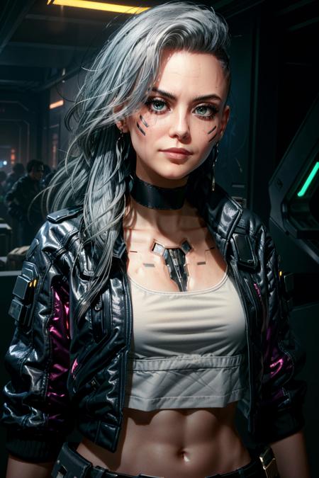 Old Rogue from Cyberpunk 2077