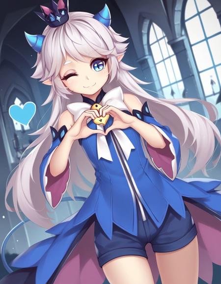Luciela r. sourcream - Elsword Character