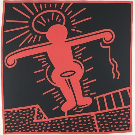 Keith Haring [LoRA SDXL]