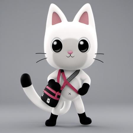 Pandy Paws - Gabby’s Dollhouse - SDXL
