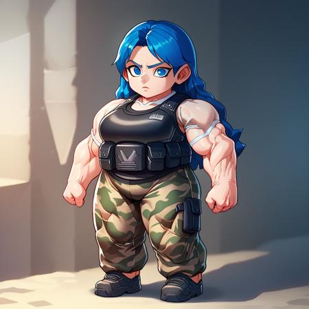 Bulky Girl [ Concept ] [ PXL / illustrious ] by Leaf版本v1.0 : Pony (ID: 1121608)