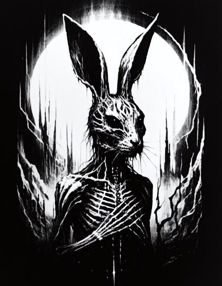 black metal art