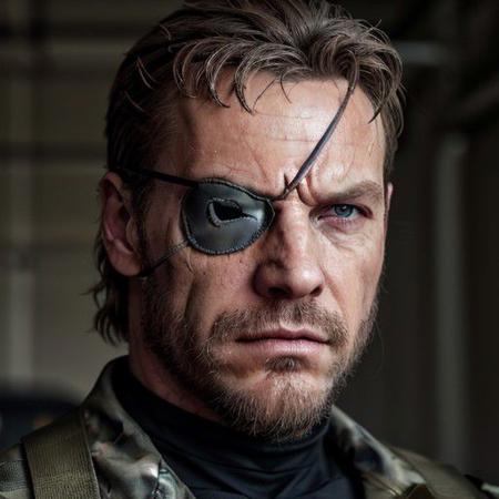 Big Boss (Naked Snake) - Metal Gear Solid