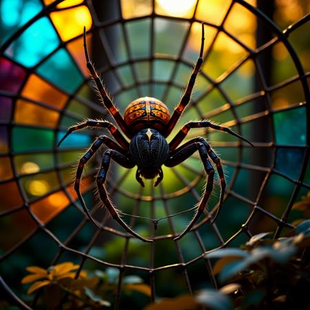 Stained Glass and Metal - CE - SDXL & Flux