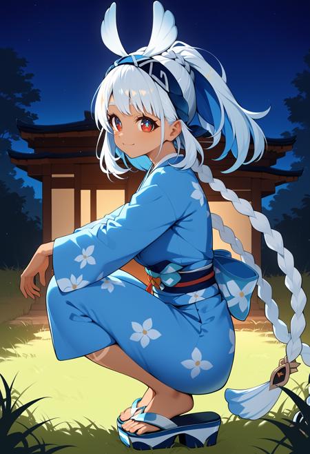 [Pony] Mualani ムアラニ / Genshin Impact