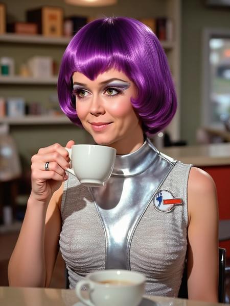 UFO - SHADO Girl