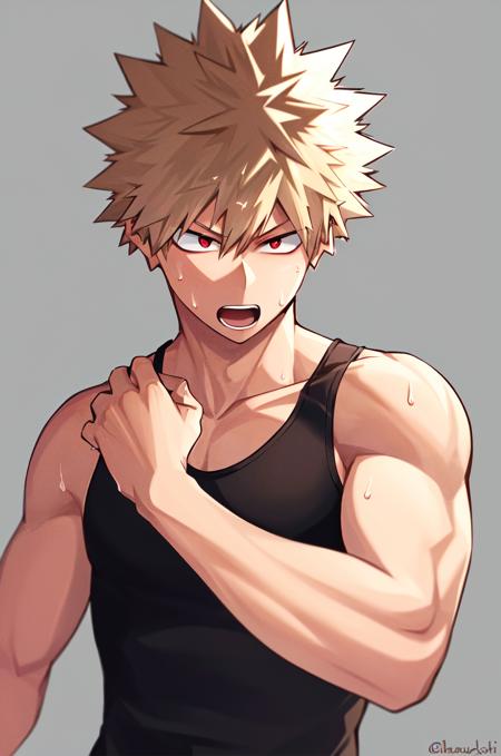 My Hero Academia (Horikoshi Kouhei) Style LoRA版本v1 (ID: 5784)