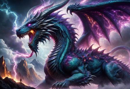 DonM - Dragons and Wings and Back view [Flux,SDXL]