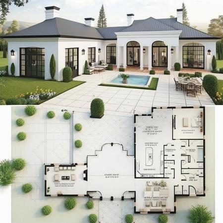 XSarchitectural-19Houseplan