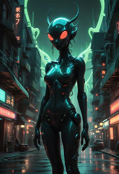 Dynamic Wildcard - alien unleashed