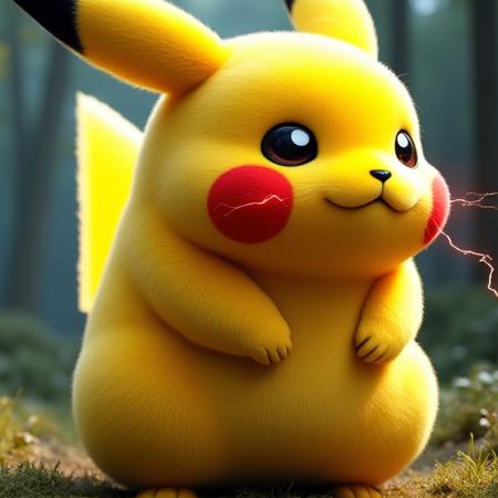 Imagine Pikachu