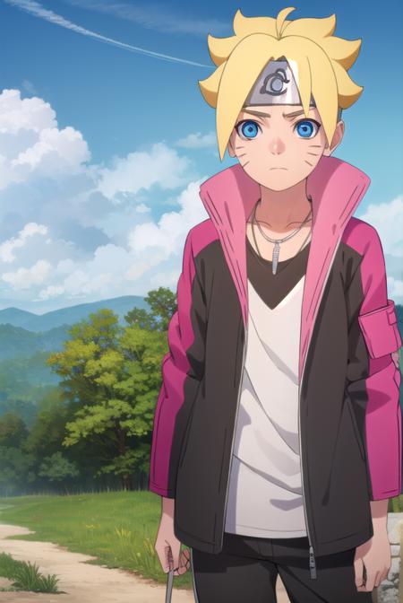 Boruto Uzumaki (うずまき ボルト) - Naruto (ナルト) - COMMISSION