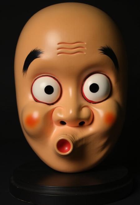 Hyottoko Mask / ひょっとこ