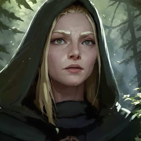 Harbingers Style SDXL