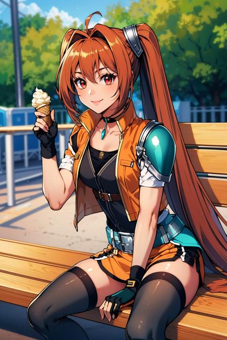 Estelle Bright (Sora no Kiseki/Trails in the Sky) LoRA | 3 Outfits