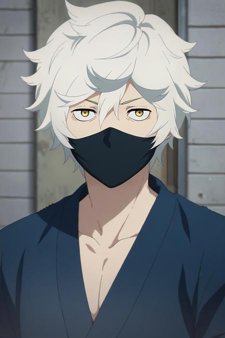 Gabimaru / Jigokuraku (Pony)