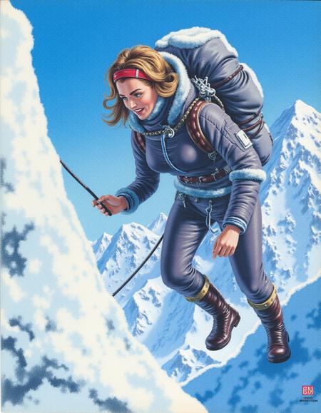 Ed Emshwiller Style
