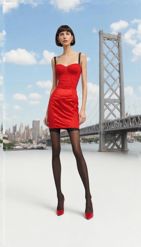 Dolce & Gabbana - Red Dress [SD 3.5 L]