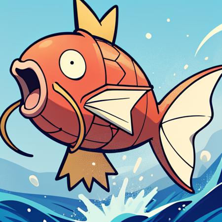 Magikarp (Pokemon) (Pokedex #0129)